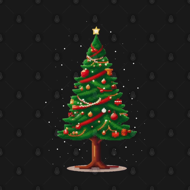 Christmas Tree by Pixel Dreams