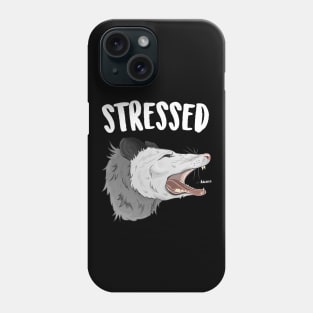 Stressed Possum Phone Case