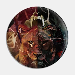 Lioness Pin