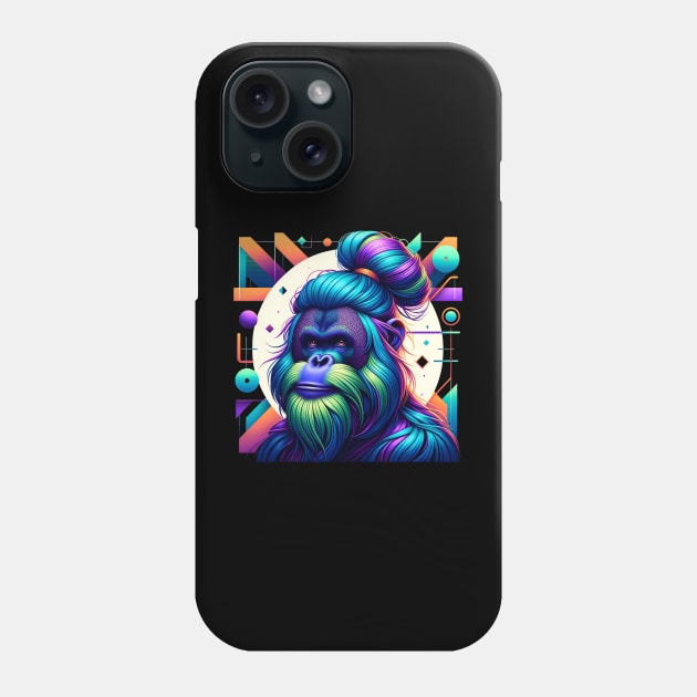 The Great Ape Phone Case by Total 8 Yoga