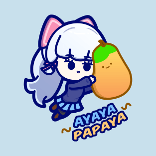 ayaka (ayaya papaya) | (fan-art by smoomaru) T-Shirt