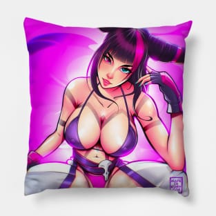 Fight Girl Pillow