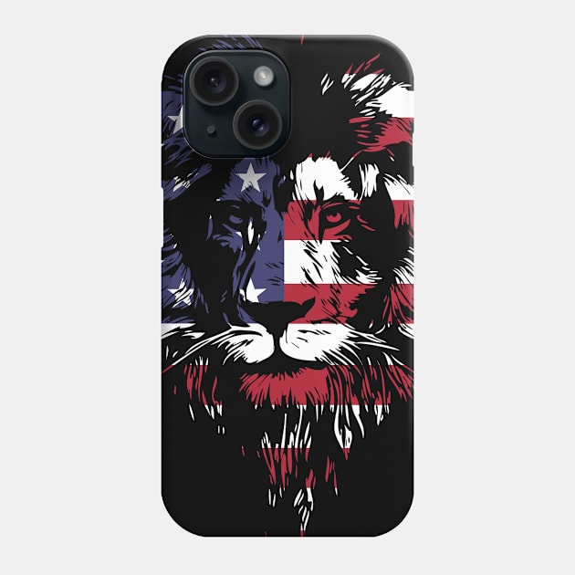American Royalty Phone Case by graphicganga