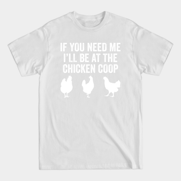 Disover Chicken Farmer Chicken Lover Rooster Hen Funny - Chicken Farmer - T-Shirt