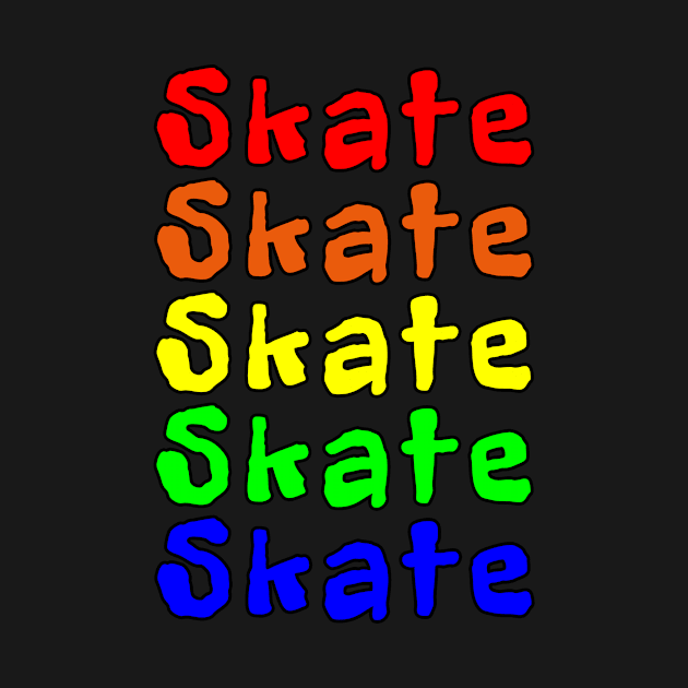 Skate by Mamon