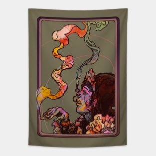 Princess Of Swords Tapestry