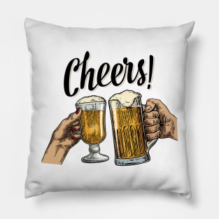 Cheers Pillow