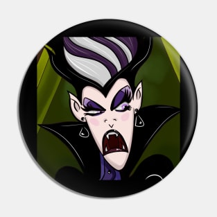 Aunt Lydia Dracula Pin