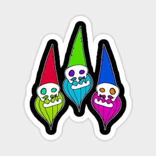 The Great Zombie Gnome Brothers Magnet