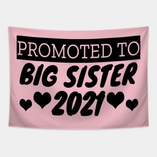 Promoted To Big Sister Tapestry