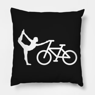 Dance on the bike - for bike/ dance lovers Pillow