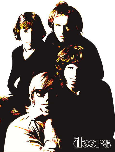 The Doors Kids T-Shirt by Creativedy Stuff