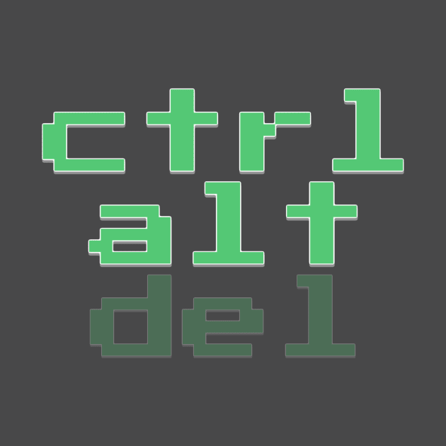 Ctrl alt del by bobdijkers