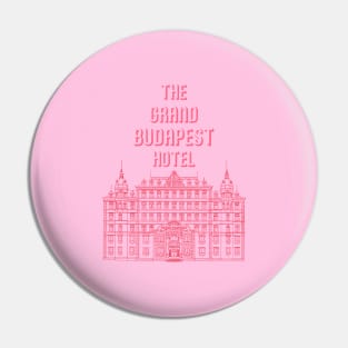 The Grand Budapest Hotel Pin