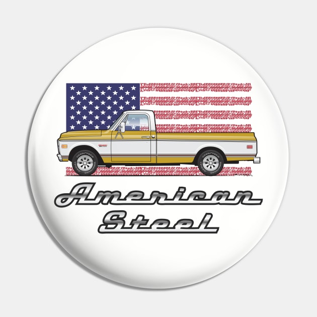 American Steel Pin by JRCustoms44