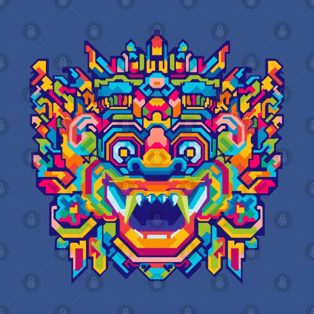 BARONG POP ART by mrcatguys