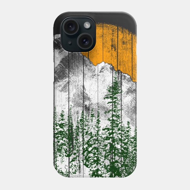 Winter sun Phone Case by bulografik