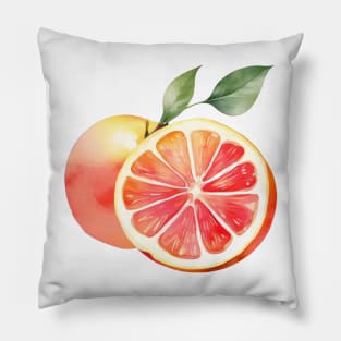 Grapefruit Pillow