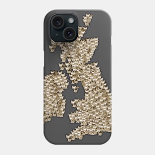 CATography- UK & Ireland (black) Phone Case