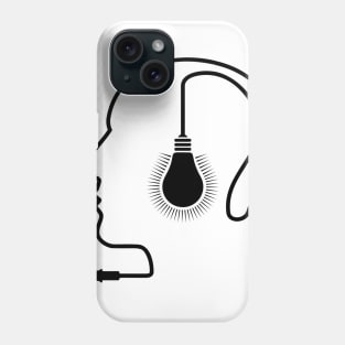 engineering design light design love design  science electrical engineer design Phone Case