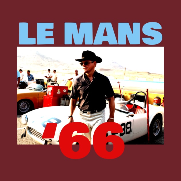 Damon Le Mans ‘66 by Diversions pop culture designs