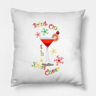 Christmas Cheers Pillow