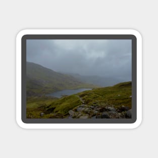 Tryfan Footpath Snowdonia Magnet