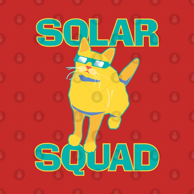 Solar Eclipse 2024 Cat In Eclipse Glasses Solar Squad Group by SeaLAD