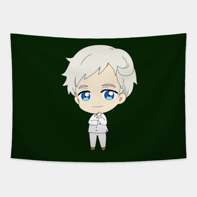 Chibi Norman Tapestry by katelin1