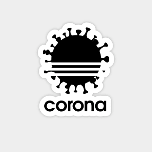 Corona Black Magnet