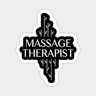 Massage Therapist Magnet