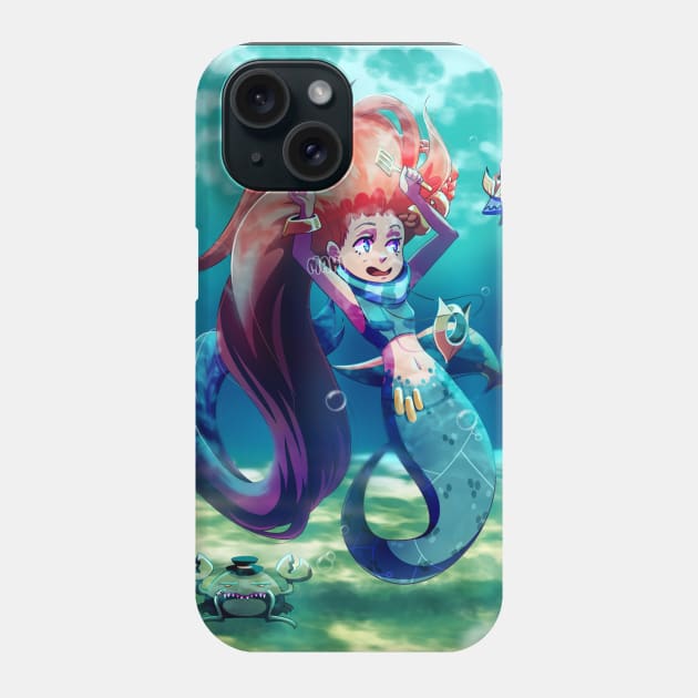 Zoe Mermaid Phone Case by MahiStuff