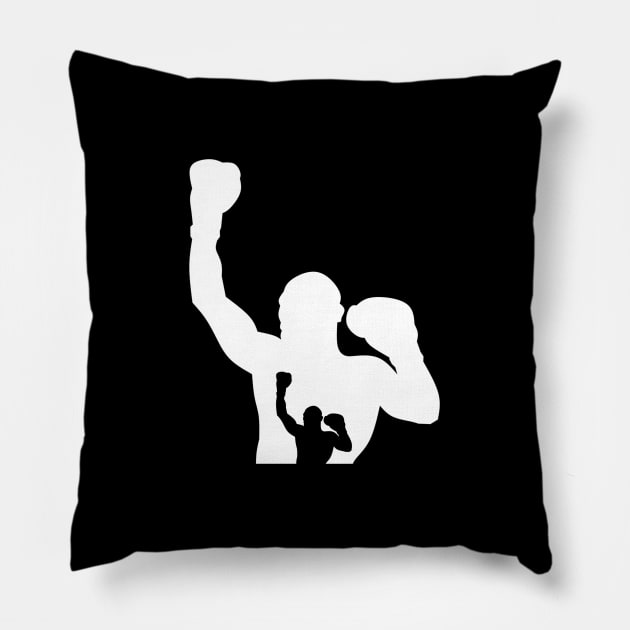 Muhammad-Ali Pillow by Aisiiyan