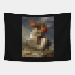 pixel naploeon Tapestry