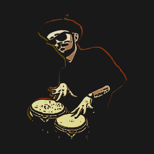 Bongo Beatin' Beatnik by bronzarino