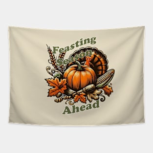 Feasting Season Ahead Tapestry