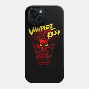 Vampire Killer (Red) Phone Case