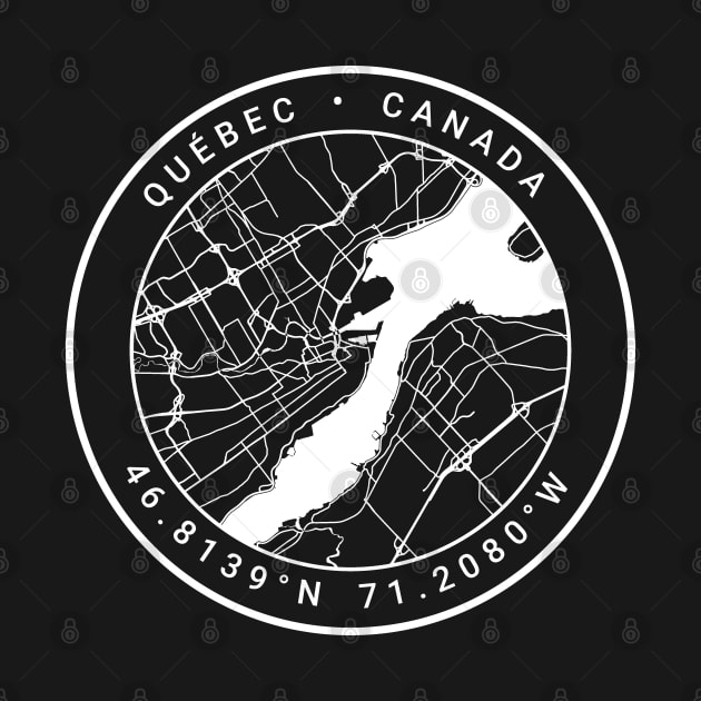 Quebec City Map by Ryan-Cox