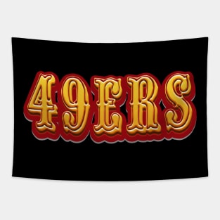 SAN FRANCISCO 49ERS Tapestry