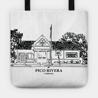 Pico Rivera - California Tote