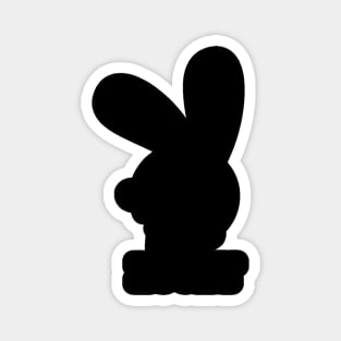 Lucky Bunny Magnet