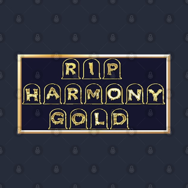 Grave RIP Harmony Gold by AgelessGames