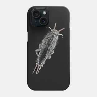 Zygentoma silverfish Phone Case