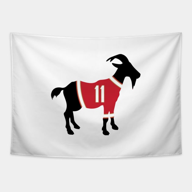 Jonathan Huberdeau GOAT Tapestry by cwijeta