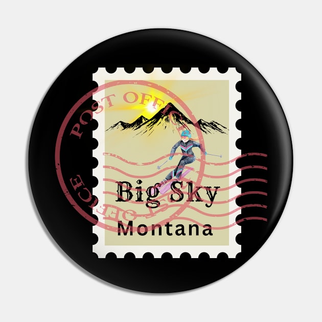 Big Sky Resort Montana USA. Gift Ideas For The Ski Enthusiast. Pin by Papilio Art