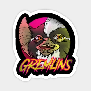 Gremlins Exploring The Darkly Comedic Side Of 80s Cinema Magnet