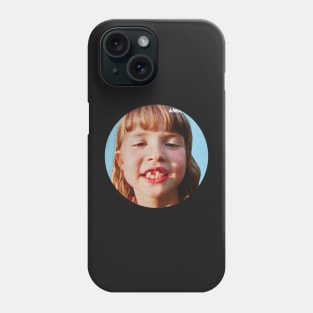 Angèle flou Phone Case