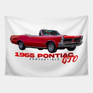 1965 Pontiac GTO Convertible Tapestry