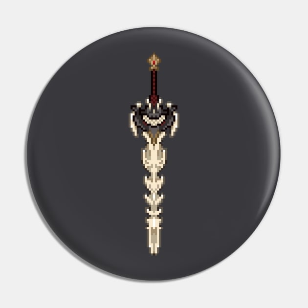 Serpent Spine Pin by ZioCorvid