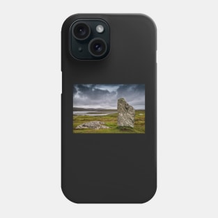 Standing stone at Callanish Phone Case